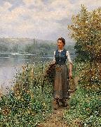 The fishman wife Daniel Ridgeway Knight